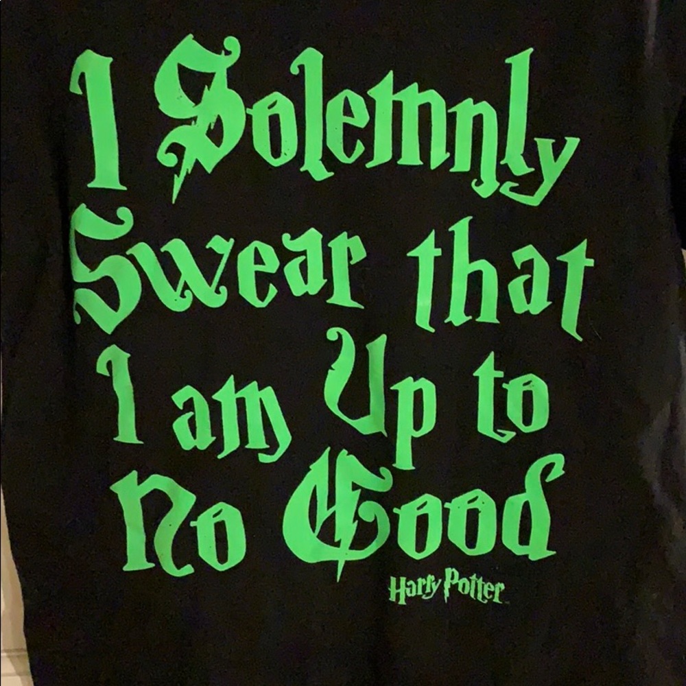 EUC Harry Potter Shirt